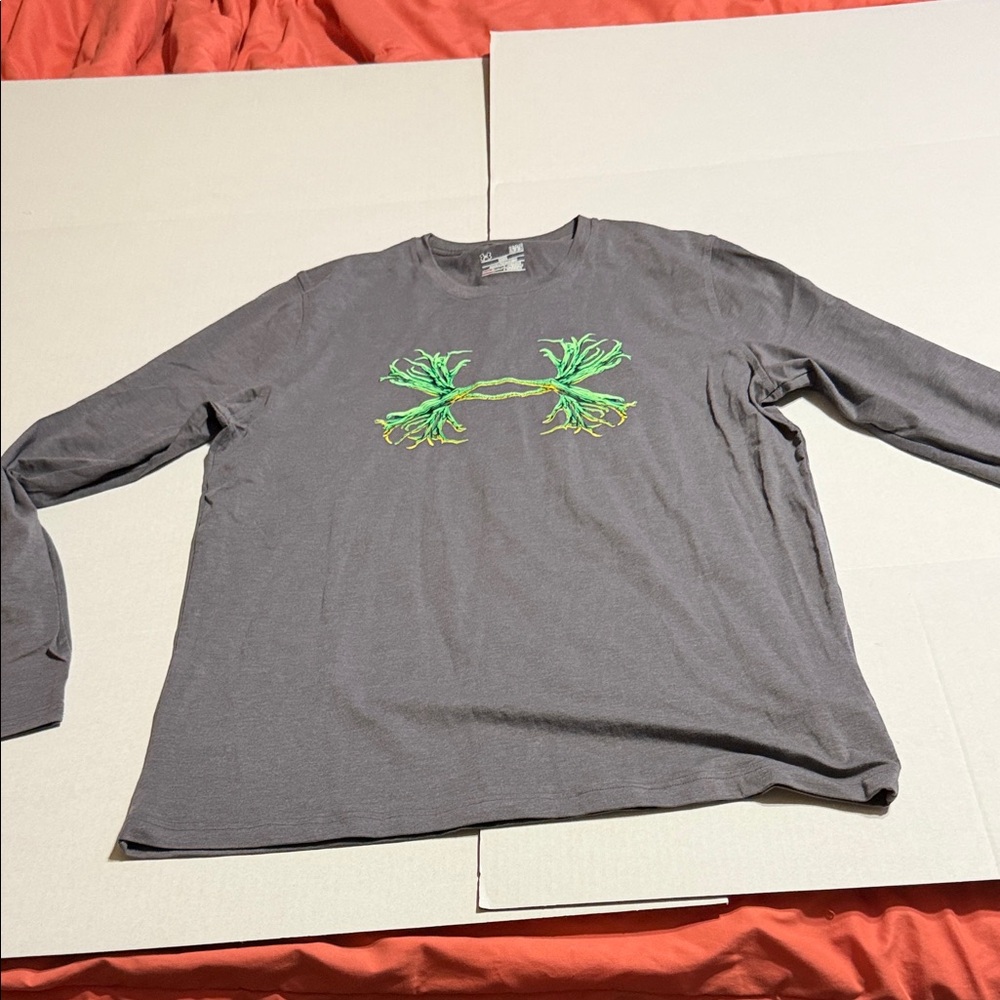 LG Gray Loose Fit Shirt